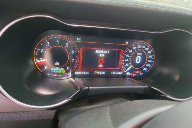 Used Ford Mustang 2020 2.3L EcoBoost Instrument Cluster