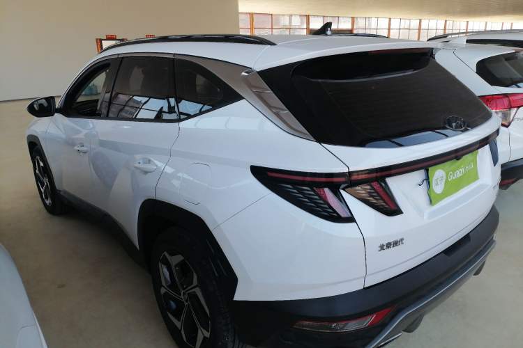 Used Hyundai Tucson 2022 Tucson L 1.5T DCT LUX Prestige Edition N Line
