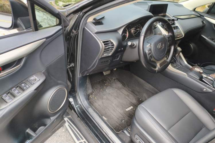 Used Lexus NX 2020 200 Front-Wheel Drive Vmotion Edition China VI Standard
