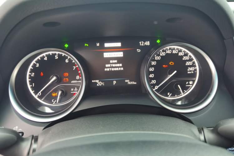 Used Toyota Camry 2019 Revised Version 2.5G Luxury Edition Instrument Cluster