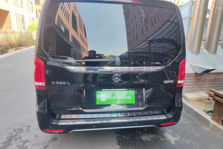 Used Mercedes-Benz V-Class 2020 V 260 L Long-wheelbase Luxury Edition Rear