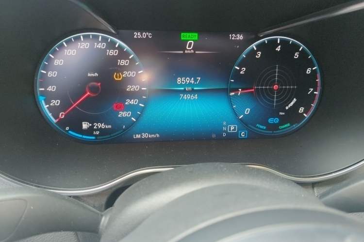 Used Mercedes-Benz C-Class 2020 C 260 L Sport Edition Instrument Cluster