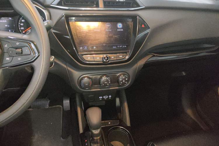 Used Chevrolet Trailblazer 2019 435T Redline CVT Two-Wheel-Drive Sharp Edition China VI Standard