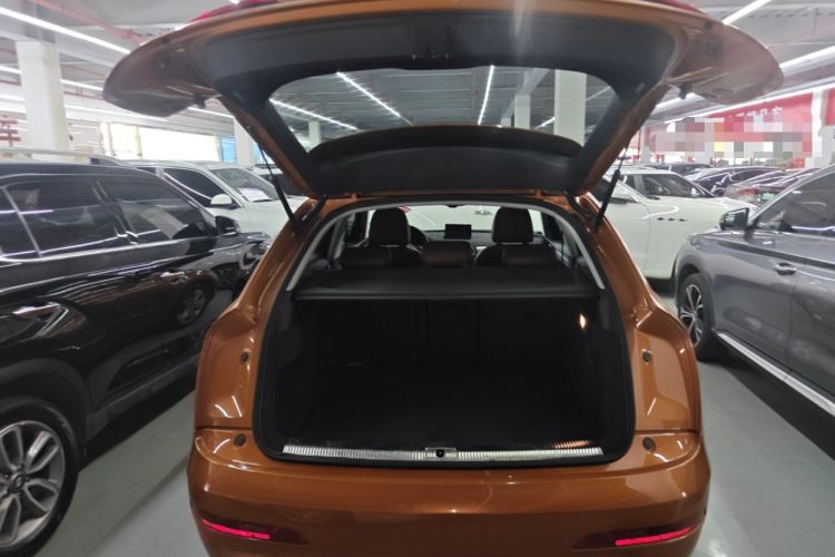 Used Audi Q3 2015 35 TFSI quattro Technology Edition Trunk