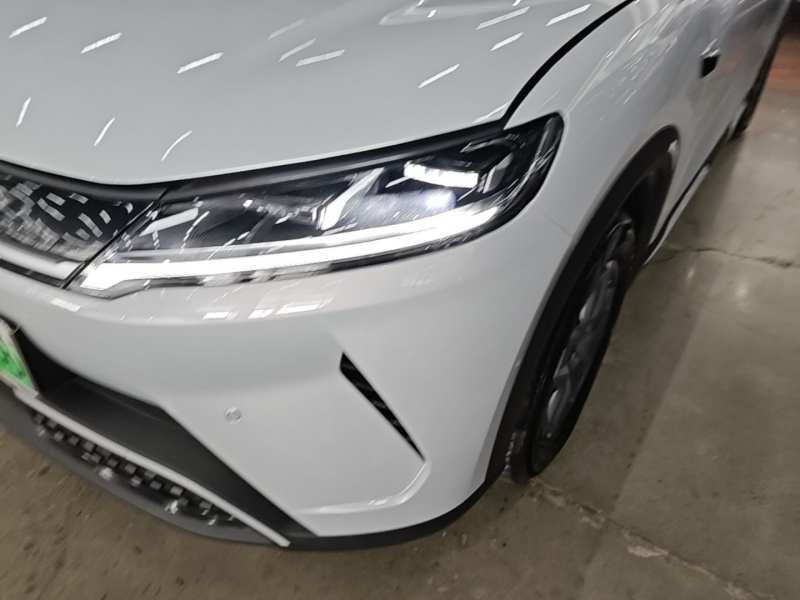 Used BYD Yuan UP 2025 Intelligent Driving Version 401 KM Dynamic Edition — 23