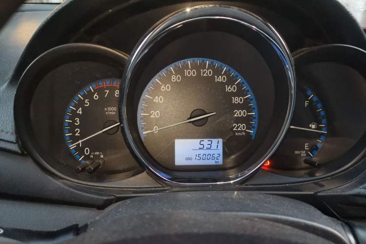 Used Toyota Vios 2017 1.3L Manual Rui Xing Edition
