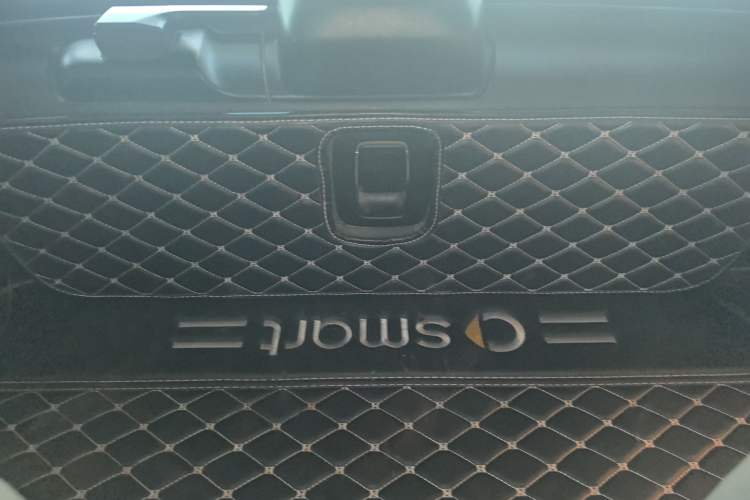 Used smart fortwo 2015 1.0L 52 kW Hardtop Passion Edition Left Rear Seat