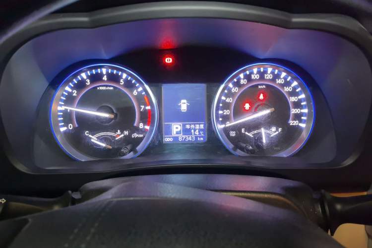 Used Toyota Highlander 2015 3.5L 4x4 Elite Edition 7-Seater Instrument Cluster