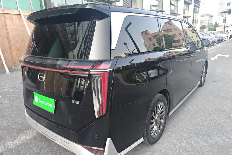 Used GAC Trumpchi M8 2023 Zongshi Series 400T Flagship Edition Rear Right 45 Deg