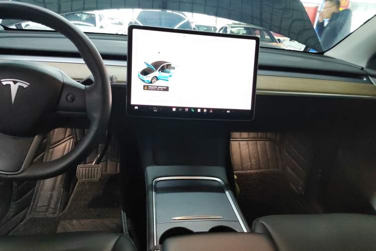 Used Tesla Model Y 2022 Rear-Wheel-Drive Version
