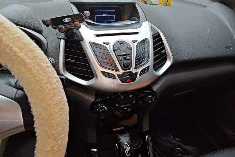 Used Ford EcoSport 2013 1.5L Automatic Prestige Model Audio And AC Panel
