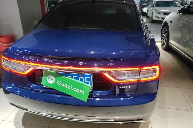 Used Lincoln Continental 2019 2.0T Two-Wheel Drive Prestige Version China VI Standard
