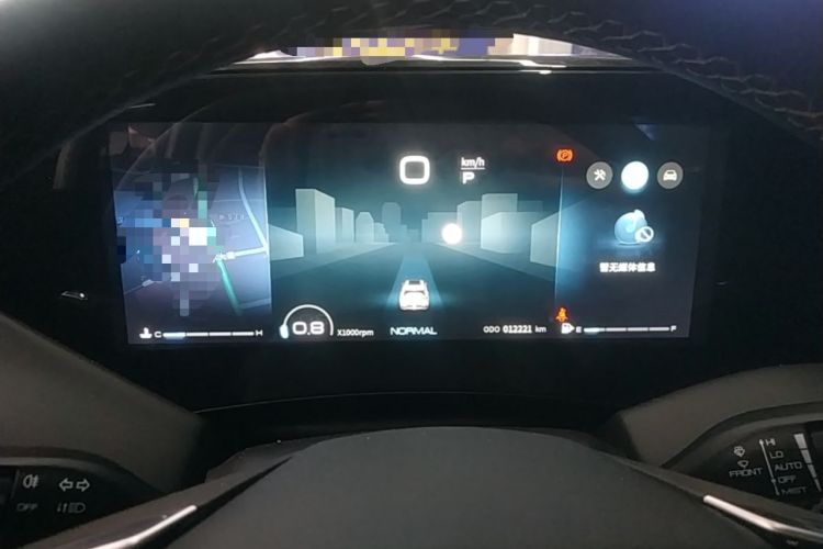 Used Dongfeng Aeolus Huge 2024 Mach Power 1.5T Premium Model