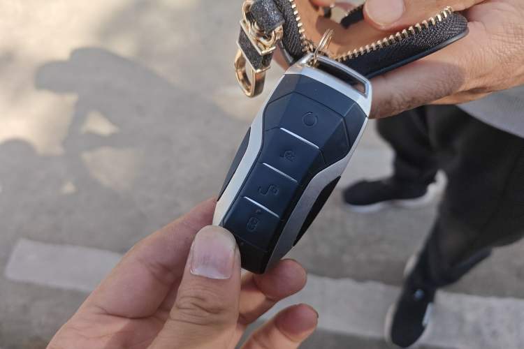 Used BYD Qin Pro New Energy 2018 EV500 Developer Edition Professional Model Vehicle Key