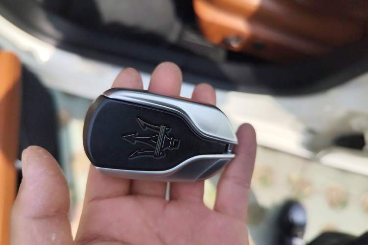 Used Maserati President 2013 3.0T Standard Model Vehicle Key