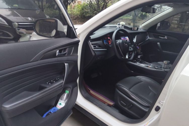 Used CHANGAN CS35PLUS 2019 1.4T DCT Smart Connect Blue Whale Edition
