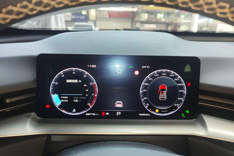 Used Haval H6 2021 3rd Generation 1.5T Automatic Two-Wheel Drive Supreme+ Instrument Cluster