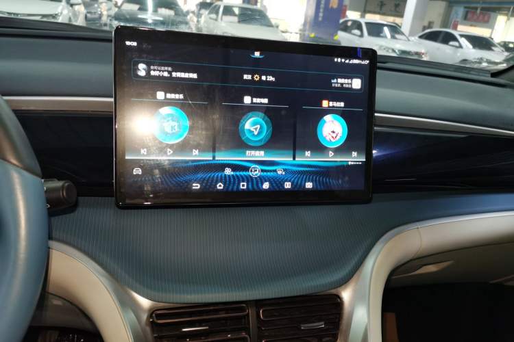 Used BYD Song Pro 2021 1.5T Automatic Xiaoyun Luxury Model
