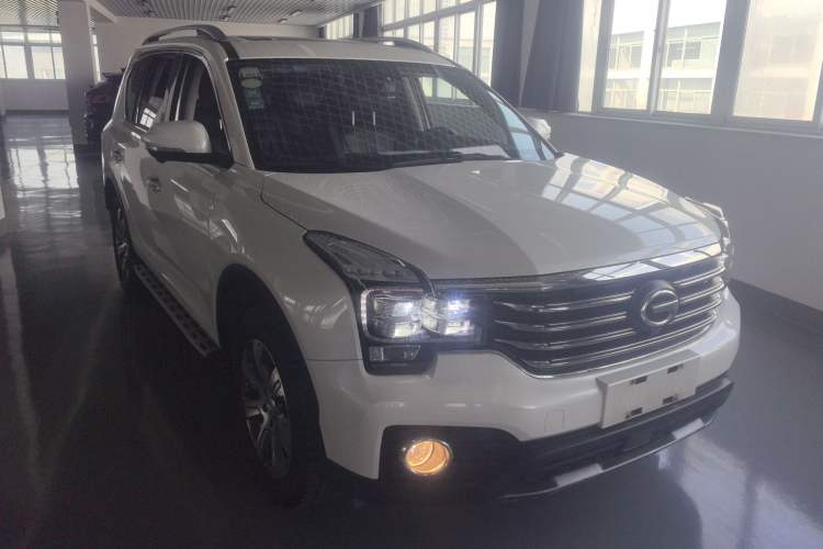 Used GAC Trumpchi GS7 2017 320T Two-Wheel-Drive Luxury Smart Connectivity Model