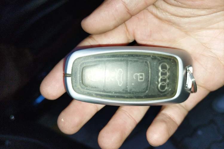 Used Audi Q8 2019 55 TFSI Luxury Dynamic Model Vehicle Key