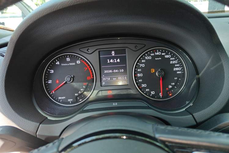 Used Audi A3 2018 30th Anniversary Edition Sportback 35 TFSI Ambition Model Instrument Cluster