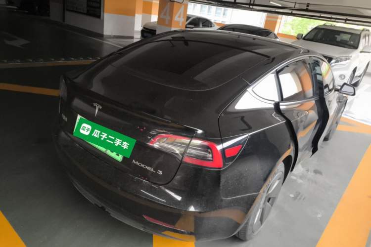 Used Tesla Model 3 2021 Standard Range Rear-Wheel Drive Upgraded Version 3D6
