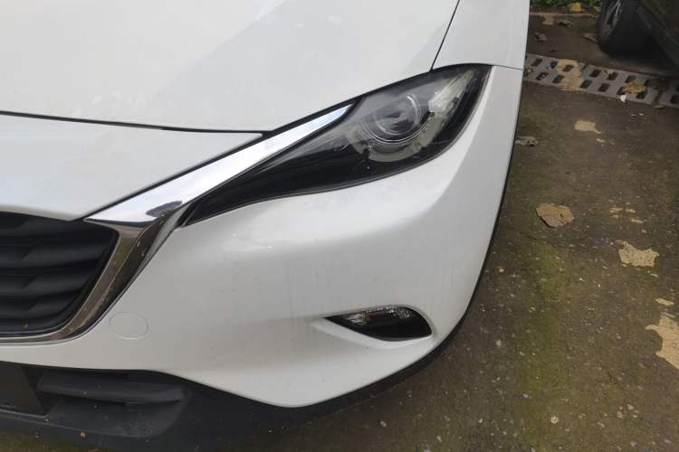 Used Mazda CX-4 2018 2.0L Automatic Two-Wheel Drive Blue Sky Exploration Version China V Standard