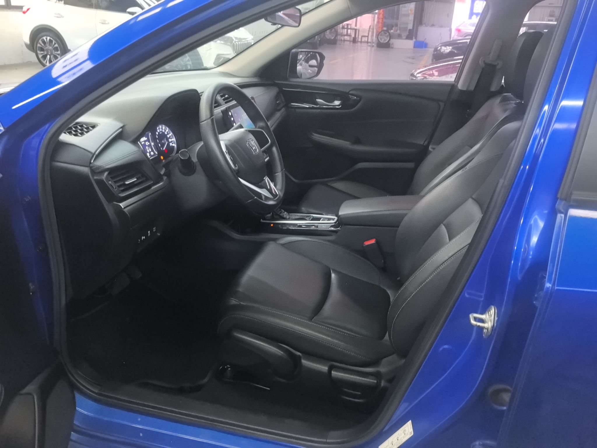 Front Interior