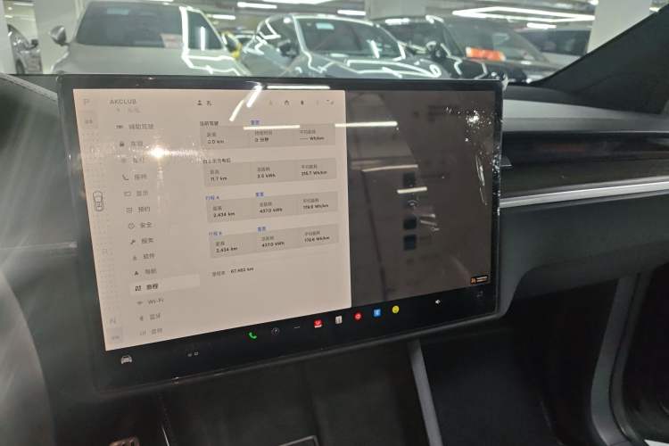 Used Tesla Model X 2023 Dual-Motor All-Wheel-Drive Version