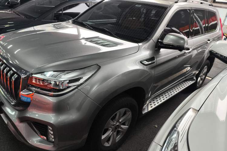 Used Haval H9 2022 2.0T Gasoline 4x4 Smart Enjoyment Version 5 Seats