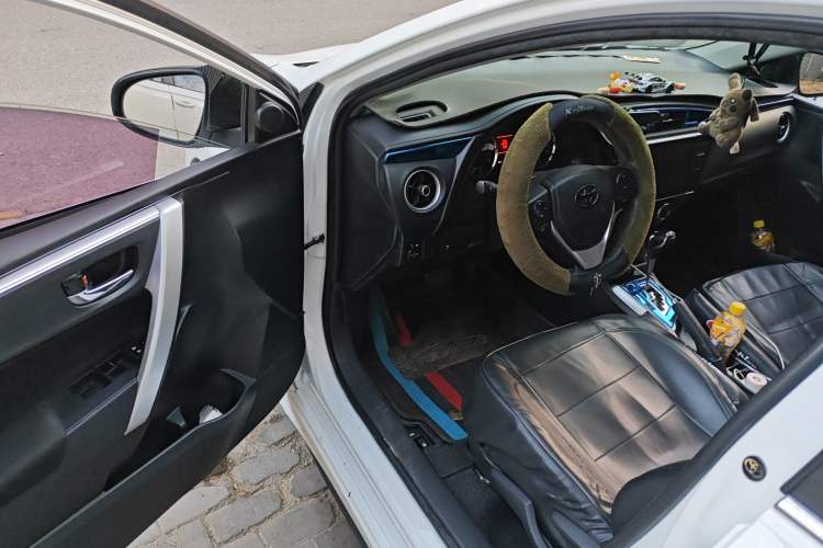 Used Toyota Corolla 2018 1.2T S-CVT GL-i Zhihui Edition
