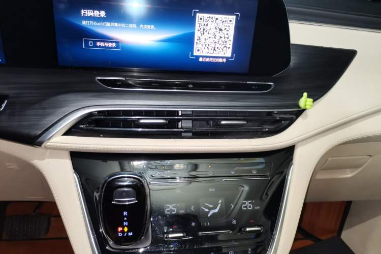 Used Buick GL8 2023 ES Lu Zun Luxury Model Audio And AC Panel