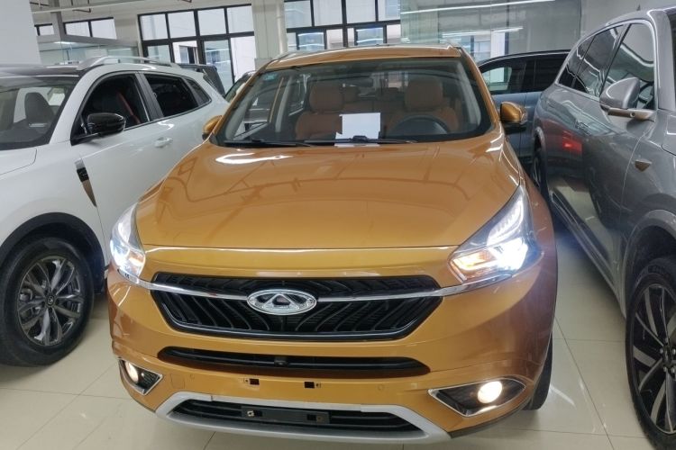 Used Chery Tiggo 7 2016 2.0L CVT YAOZHEN Edition
