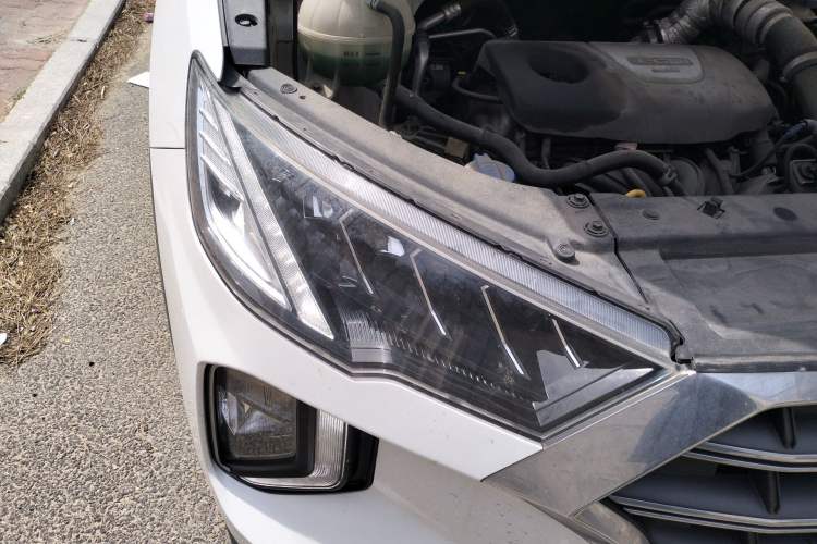 Used Hyundai Tucson 2019 280TGDi Dual-Clutch Two-Wheel Drive Fashion Edition China V Standard Right Front Headlight