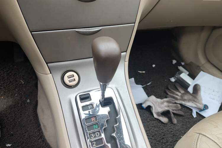 Used Toyota Corolla EX 2011 1.6L Automatic Luxury Edition