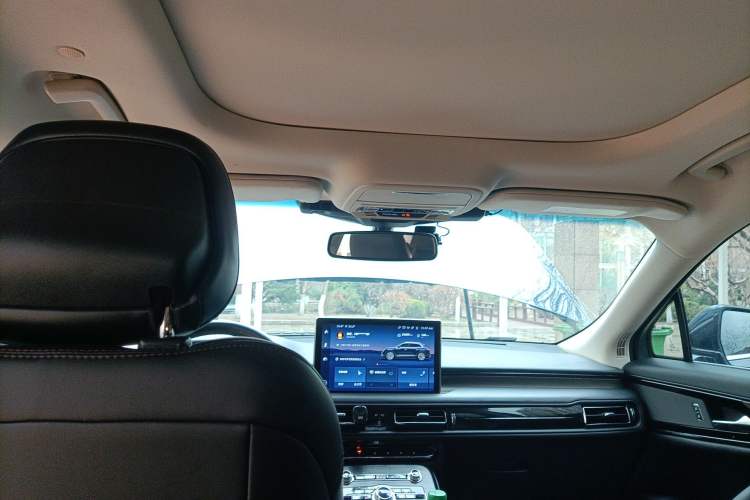 Used Lincoln Nautilus 2021 2.0T Four-Wheel Drive Luxury Edition Headliner