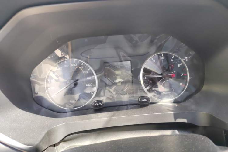 Used Chery Tiggo 7 2020 1.5T CVT Elite Model Instrument Cluster