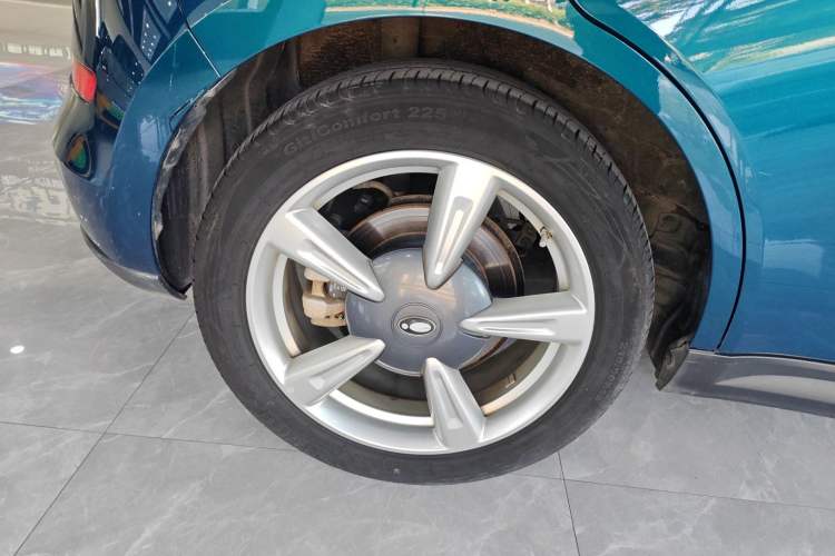 Used ORA Good Cat 2022 Morandi Edition 400km Standard Range Two-Week Young Enjoyment Version Lithium Iron Phosphate
