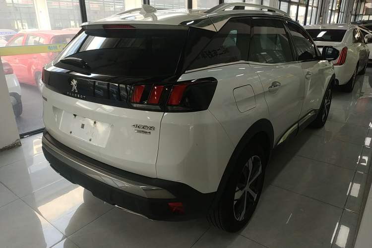 Used Peugeot 4008 2017 350THP Elite Edition
