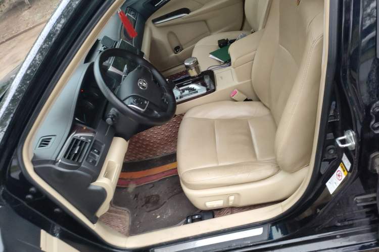 Used Toyota Camry 2015 2.0G Premier Edition Left Front Seat