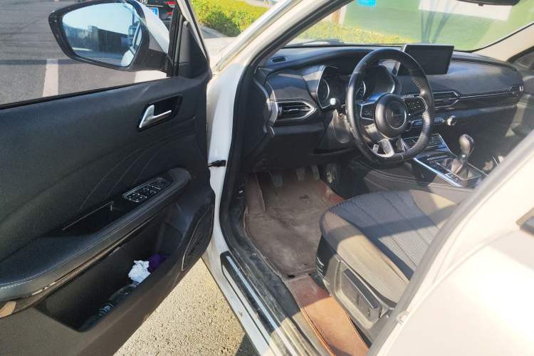 Used Zotye T600 Coupe 2017 1.5T Manual Luxury Model
