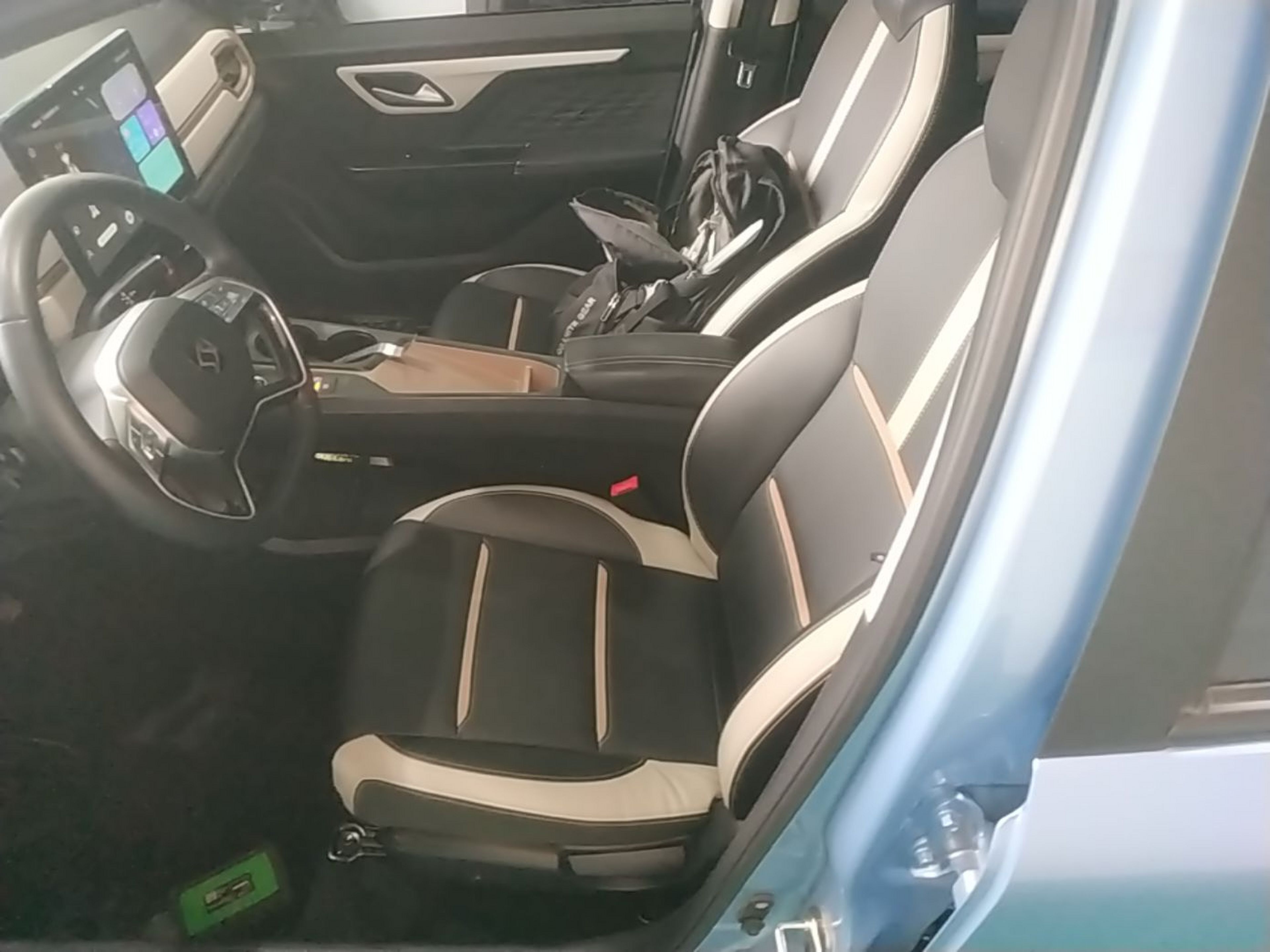 Interior delantero