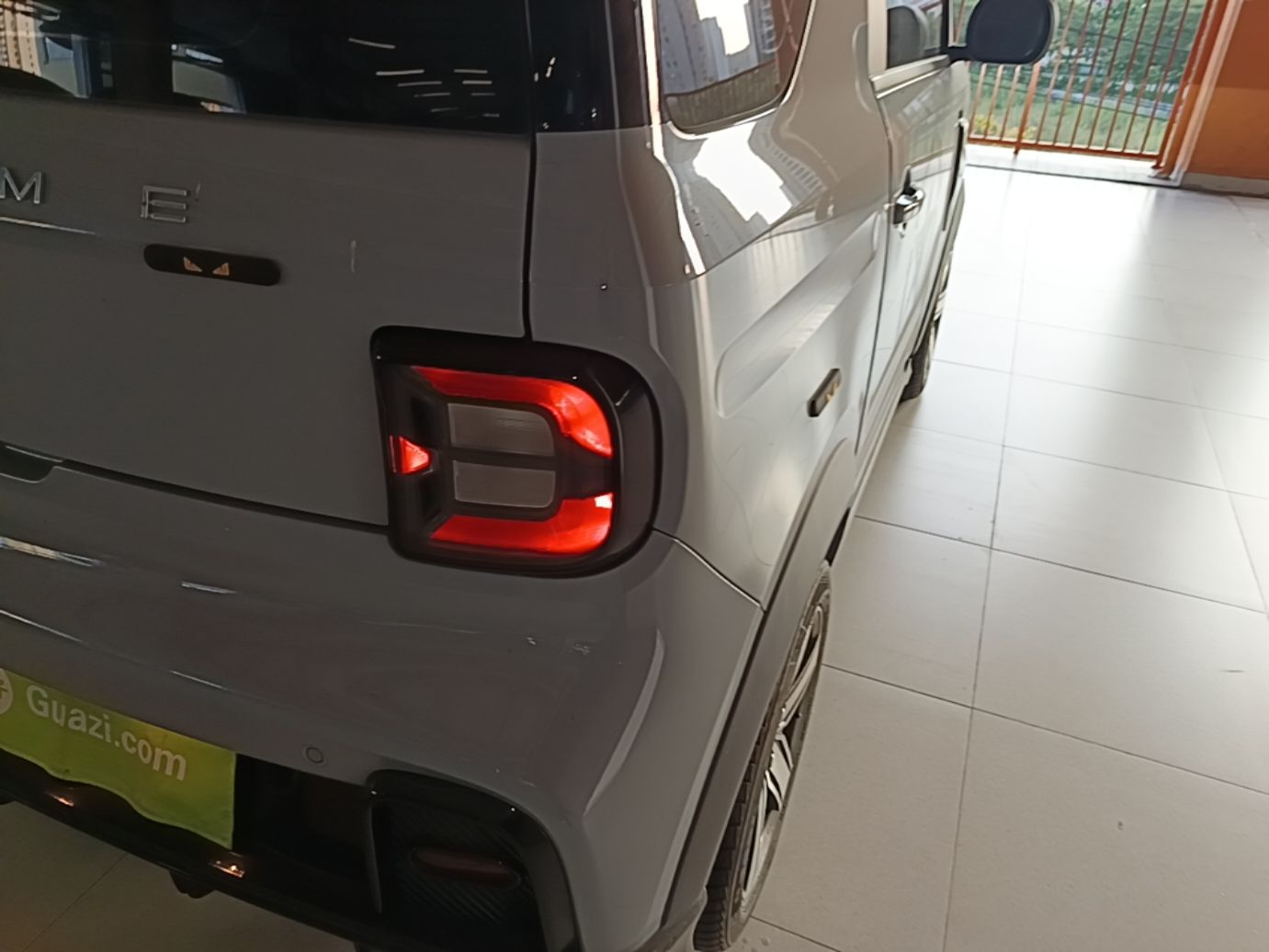 Geely Galaxy Panda 2025 210km Panda Kart — снимка 9