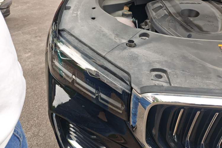 Used Geely Auto Monjaro L 2024 2.0TD High-Power Automatic Two-Wheel Drive Yunqi Version