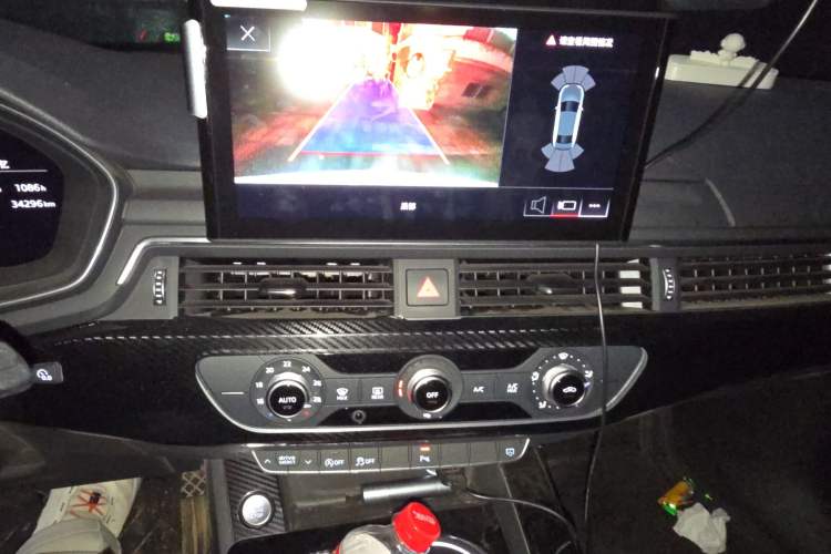 Used Audi A4L 2022 40 TFSI Fashion Dynamic Model
