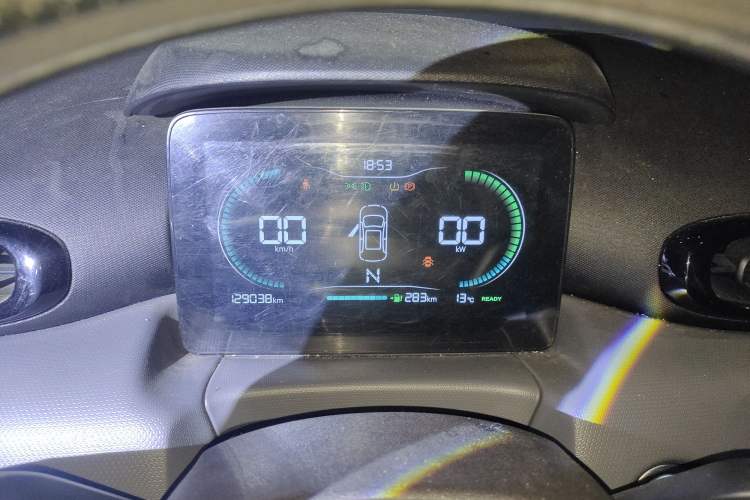 Used Leapmotor T03 2021 400 Lite Edition - Lithium-Ion Battery