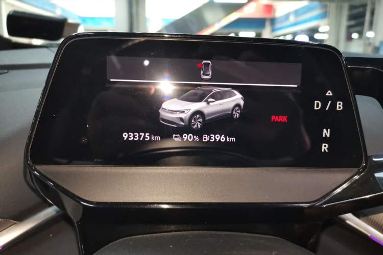 Used Volkswagen ID.4 CROZZ 2021 Long-Range PRO Two-Wheel Drive Version Instrument Cluster