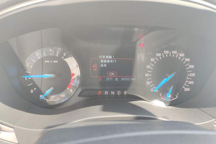 Used Ford Mondeo 2020 EcoBoost 180 Stylish Model Instrument Cluster