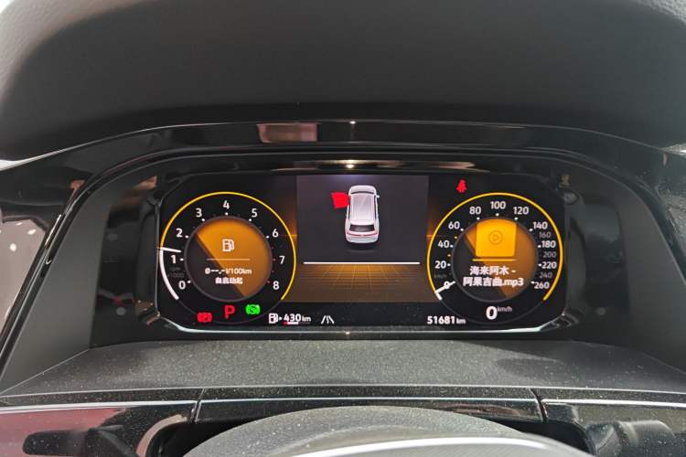 Used Volkswagen Teramont 2021 380TSI Four-Wheel Drive Prestige Luxury Edition Instrument Cluster