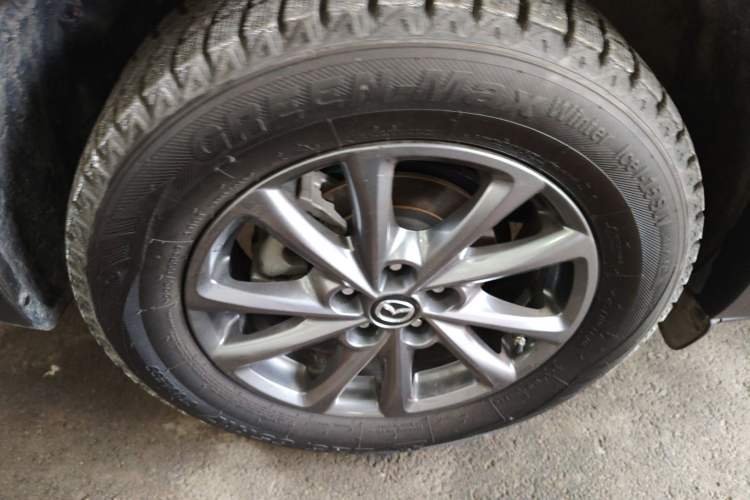 Used Mazda CX-4 2021 2.0L Automatic Two-Wheel Drive Blue Sky Dynamic Edition